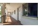 Building hallway with access to individual condo units at 2425 Flamingo Blvd # K28, Bradenton, FL 34207