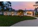 Beautiful contemporary home with landscaped yard at 301 Aurora E St, Venice, FL 34285