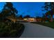 Stunning curb appeal with modern facade and landscaping at 301 Aurora E St, Venice, FL 34285
