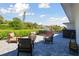 Cozy fire pit area with comfortable seating and a relaxing atmosphere at 301 Aurora E St, Venice, FL 34285