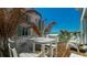 Outdoor deck with ocean views at 107 Elm Ave, Anna Maria, FL 34216