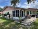 Updated condo with patio, screened porch, and meticulously maintained landscaping at 4540 Tippecanoe Trl # 183, Sarasota, FL 34233