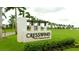 Community entrance sign for Cresswind Lakewood Ranch at 5244 Barnett Cir, Lakewood Ranch, FL 34211