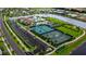 Community amenities including tennis and pickleball courts at 5244 Barnett Cir, Lakewood Ranch, FL 34211