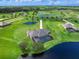 This home has a pool and screened lanai, situated on a beautiful lot near a lake at 3582 Recurve Cir, Sarasota, FL 34240