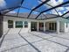 Spacious pool and spa with covered patio and home view at 3582 Recurve Cir, Sarasota, FL 34240