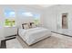Bright bedroom with a comfortable bed and window views at 3582 Recurve Cir, Sarasota, FL 34240