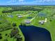 Luxury estate home offering stunning lake views and a private backyard at 3582 Recurve Cir, Sarasota, FL 34240