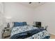 Bright bedroom with a double bed and a TV at 5635 Spanish Point Ct, Palmetto, FL 34221