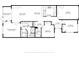Floor plan showing a 2-bedroom, 2-bathroom house at 5635 Spanish Point Ct, Palmetto, FL 34221