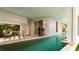 Private lap pool perfect for a refreshing dip at 107 Elm Ave, Anna Maria, FL 34216