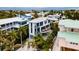 Modern beach house with expansive ocean views at 107 Elm Ave, Anna Maria, FL 34216