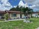 Single story home with landscaping at 4540 Tippecanoe Trl # 183, Sarasota, FL 34233