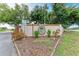 Welcoming entrance to the Curry Cove community at 1705 Curry Ave # 85, Nokomis, FL 34275