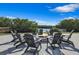 Enjoy a bonfire with friends around this fire pit at 9970 Key Haven Rd, Seminole, FL 33777