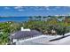 Rooftop view featuring an open deck and views of the bay and city skyline at 1610 N Lodge Dr, Sarasota, FL 34239