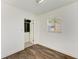 Modern bathroom with a large walk-in shower and dark tile at 818 Padgett Ave, Sarasota, FL 34237