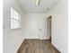 Bright bedroom with hardwood floors and an open concept at 818 Padgett Ave, Sarasota, FL 34237