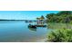 Several boat slips are available at this waterfront community at 818 Padgett Ave, Sarasota, FL 34237
