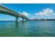 Expansive view of a bridge and cityscape over the water at 818 Padgett Ave, Sarasota, FL 34237