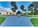 Scenic waterfront park with gazebo, palm trees, and walking paths at 818 Padgett Ave, Sarasota, FL 34237