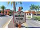 Southside Village Shops sign in a Florida-style building at 818 Padgett Ave, Sarasota, FL 34237