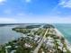Coastal town and beachfront properties; waterways visible at 2955 N Beach Rd # A531, Englewood, FL 34223