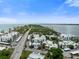 Coastal community overview; modern buildings near the beach at 2955 N Beach Rd # A531, Englewood, FL 34223