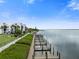 Expansive waterfront property with private boat docks at 2955 N Beach Rd # A531, Englewood, FL 34223