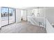 Bright loft area with access to a private balcony at 2955 N Beach Rd # A531, Englewood, FL 34223