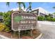 Tamarind Gulf & Bay Condominium sign at 2955 N Beach Rd # A531, Englewood, FL 34223