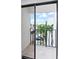 Private balcony overlooking neighborhood at 2955 N Beach Rd # A531, Englewood, FL 34223