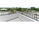 Spacious balcony overlooking residential street at 2955 N Beach Rd # A531, Englewood, FL 34223