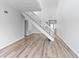 Two-story living room with hardwood floors at 2955 N Beach Rd # A531, Englewood, FL 34223