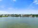 Stunning view of the waterfront with calm waters and blue skies at 2955 N Beach Rd # A531, Englewood, FL 34223
