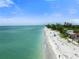Expansive beach view with clear water and a sandy shoreline at 2955 N Beach Rd # A531, Englewood, FL 34223