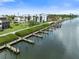 Additional private boat docks with water access at 2955 N Beach Rd # A531, Englewood, FL 34223
