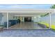 Spacious garage with workshop and ample storage at 3502 Bahia Vista St, Sarasota, FL 34239