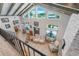 Open living area with high ceilings, large windows, and a cozy seating arrangement at 3502 Bahia Vista St, Sarasota, FL 34239