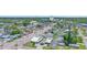 An aerial view of the property and its surroundings at 3502 Bahia Vista St, Sarasota, FL 34239