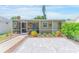 Cute cottage with screened porch and paver patio at 3502 Bahia Vista St, Sarasota, FL 34239