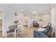 Open concept dining area with table and chairs, offering plenty of space at 3502 Bahia Vista St, Sarasota, FL 34239