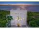 Modern waterfront home with sunset view at 5444 Gulf Of Mexico Dr, Longboat Key, FL 34228