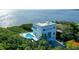 Modern home with infinity pool at 5444 Gulf Of Mexico Dr, Longboat Key, FL 34228