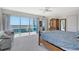Serene bedroom with water views and plush seating at 5444 Gulf Of Mexico Dr, Longboat Key, FL 34228