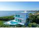 Stunning waterfront home with private pool; expansive water views at 5444 Gulf Of Mexico Dr, Longboat Key, FL 34228