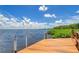 Serene waterfront dock awaits at 5444 Gulf Of Mexico Dr, Longboat Key, FL 34228
