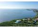 Waterfront property nestled in lush greenery; private oasis at 5444 Gulf Of Mexico Dr, Longboat Key, FL 34228