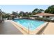 Inviting community pool with ample deck space at 773 N Jefferson Ave # 773, Sarasota, FL 34237