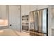 Close up of stainless steel refrigerator and ovens in the kitchen at 10629 Nicklaus Ct, Englewood, FL 34223